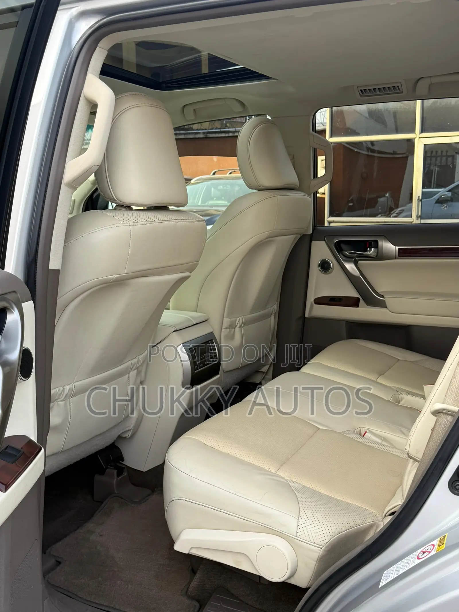 Lexus GX 460 Premium 2013 Silver