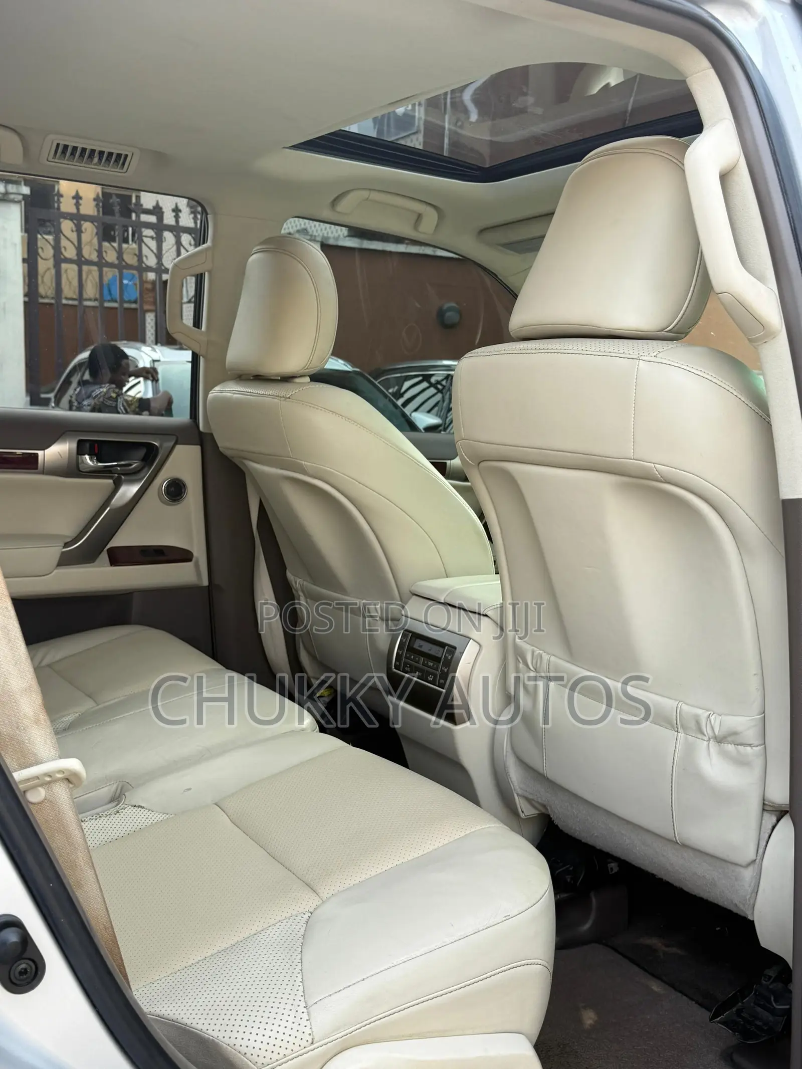 Lexus GX 460 Premium 2013 Silver