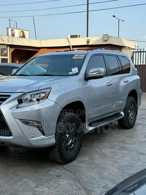 Lexus GX 460 Premium 2013 Silver