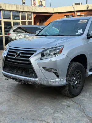 Lexus GX 460 Premium 2013 Silver