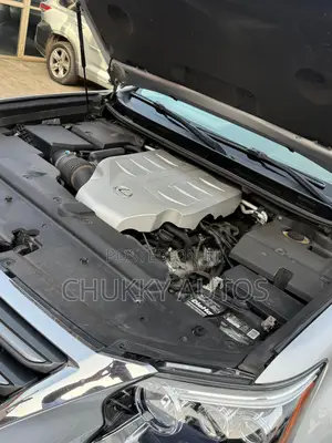 Lexus GX 460 Premium 2013 Silver
