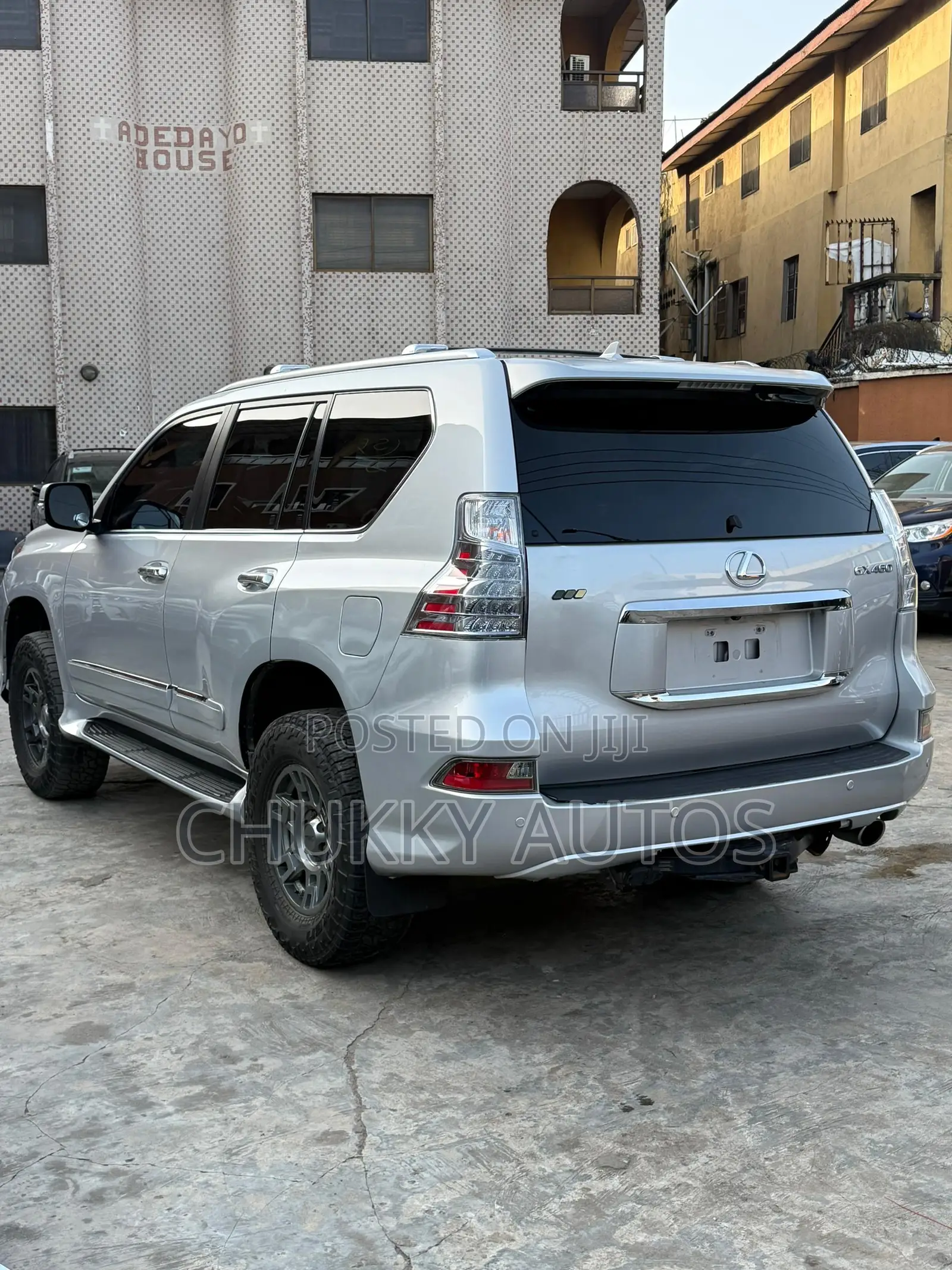Lexus GX 460 Premium 2013 Silver