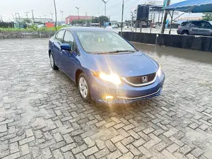 Honda Civic EX 4dr Sedan (1.8L 4cyl CVT) 2015 Blue