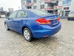 Honda Civic EX 4dr Sedan (1.8L 4cyl CVT) 2015 Blue