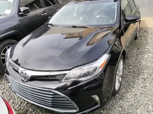 Toyota Avalon 2013 Black
