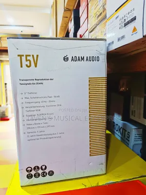 Adam Audio T5v Active Studio Monitor