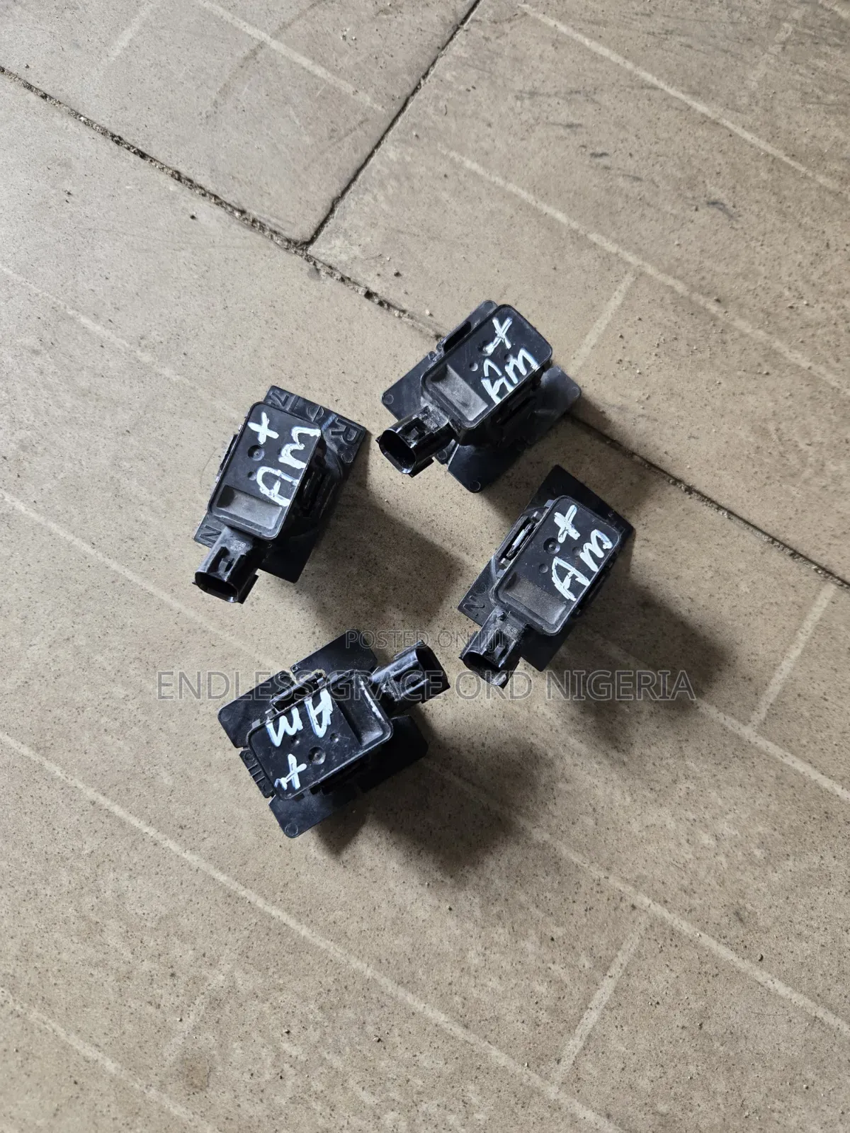 Bumper Sensor Rx350 2018 Available
