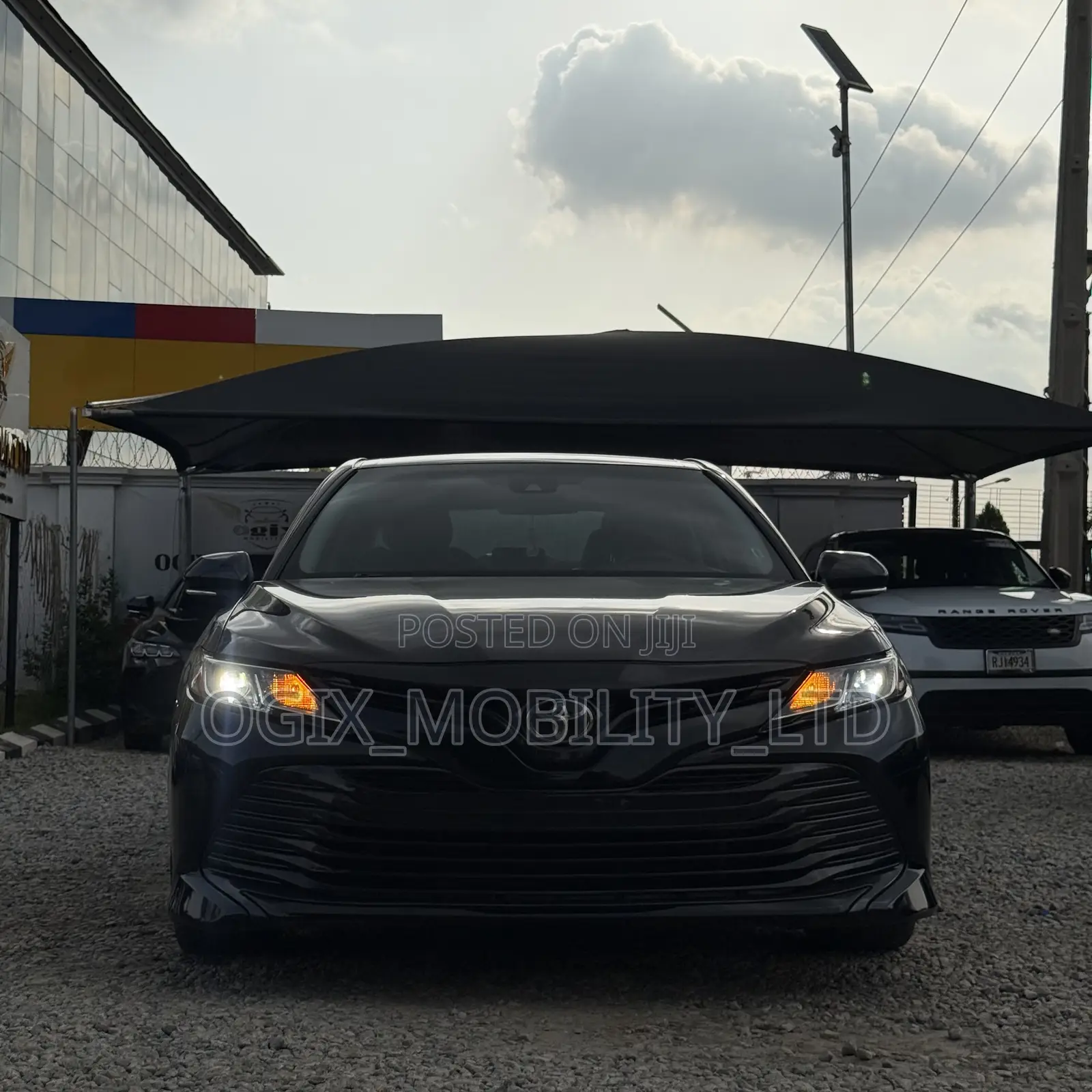 Toyota Camry 2018 Black