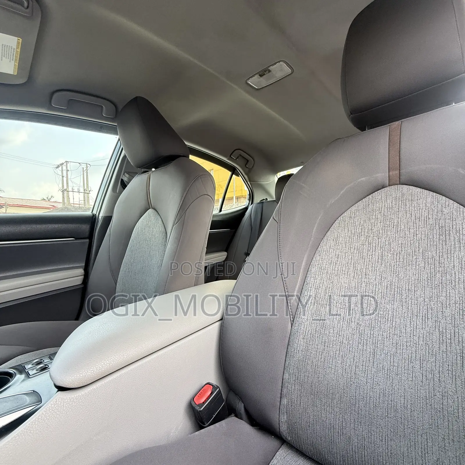 Toyota Camry 2018 Black