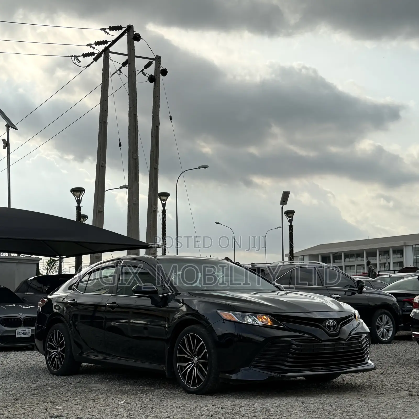 Toyota Camry 2018 Black
