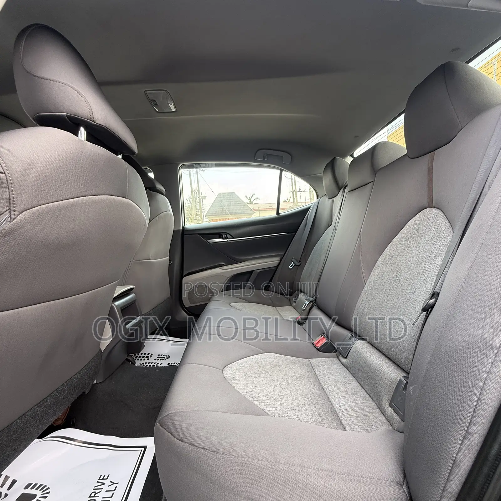 Toyota Camry 2018 Black