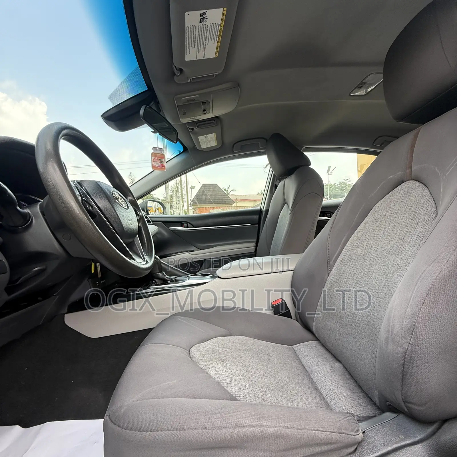 Toyota Camry 2018 Black