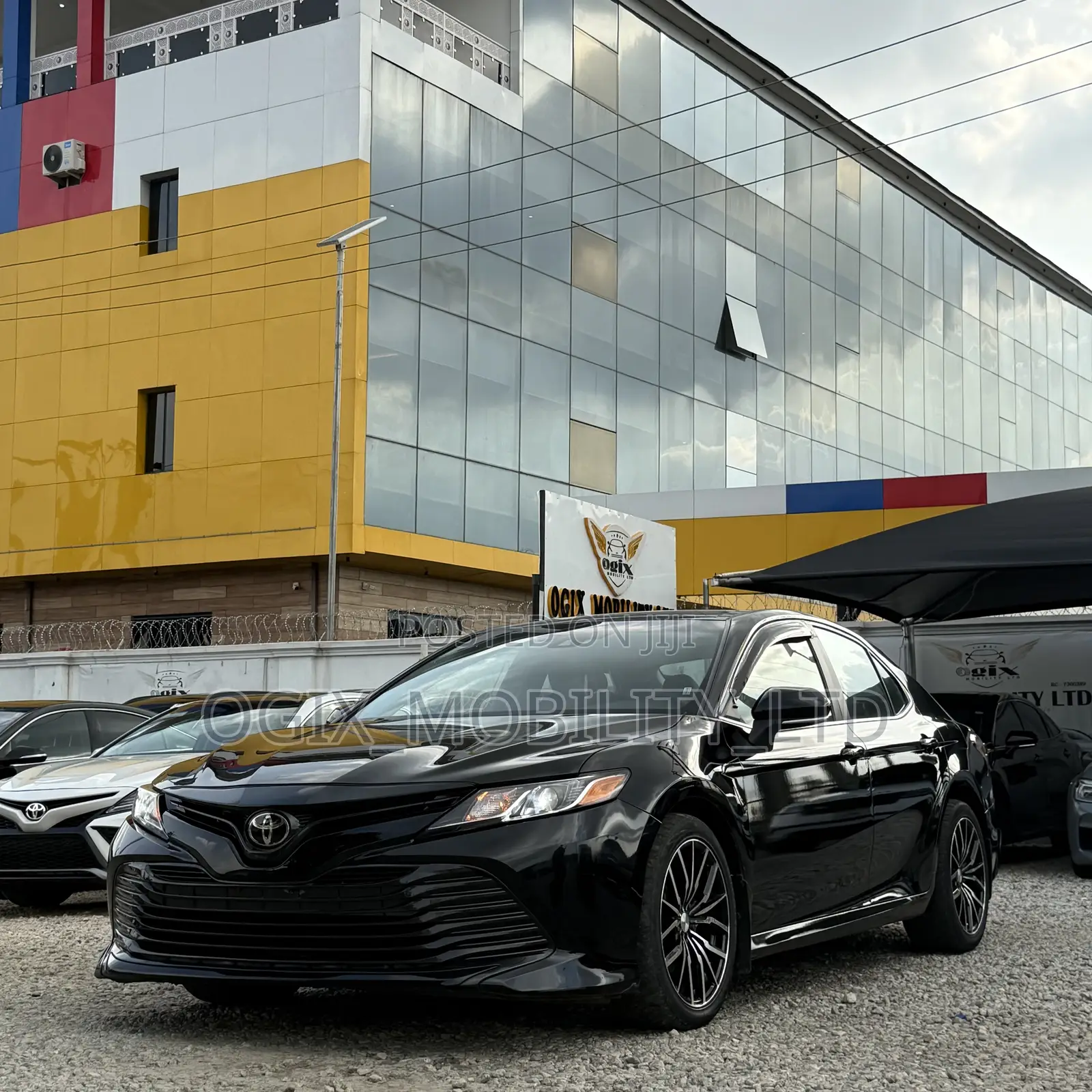 Toyota Camry 2018 Black