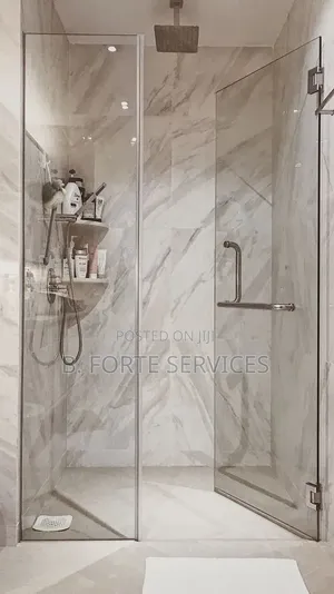 Swing Shower Glass