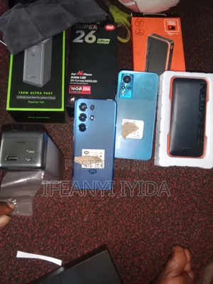 New Infinix Note 12 128 GB Blue