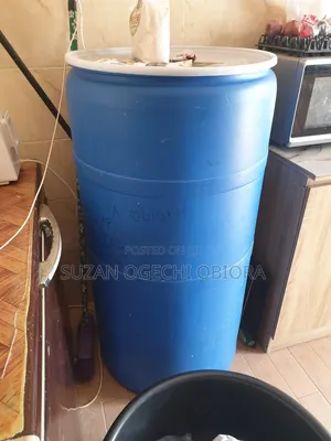 200litre of Water Storage Drum.