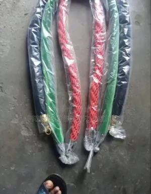 Different Colours Of Barrier Rope