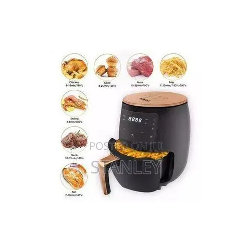 8.5l Airfryer Extra Large Capacity Silver Crest