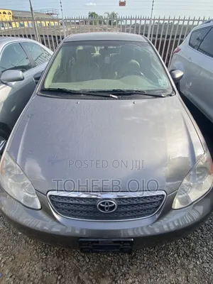 Toyota Corolla 2006 Gray