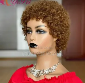Curly Afro Hair,