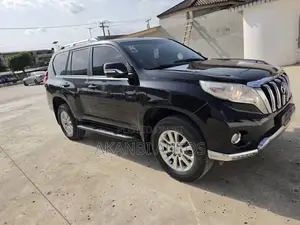 Toyota Land Cruiser Prado 2017 Black