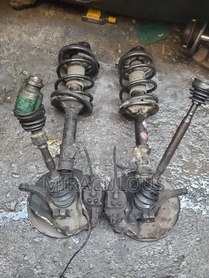 Complete Shock Mitsubishi Outlander 2005 Model Set