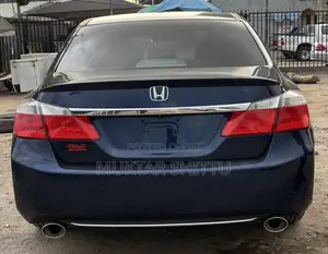 Honda Accord 2013 Blue