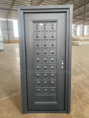 3ft by 7ft Steel Door