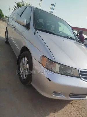 Honda Odyssey 2011 Silver
