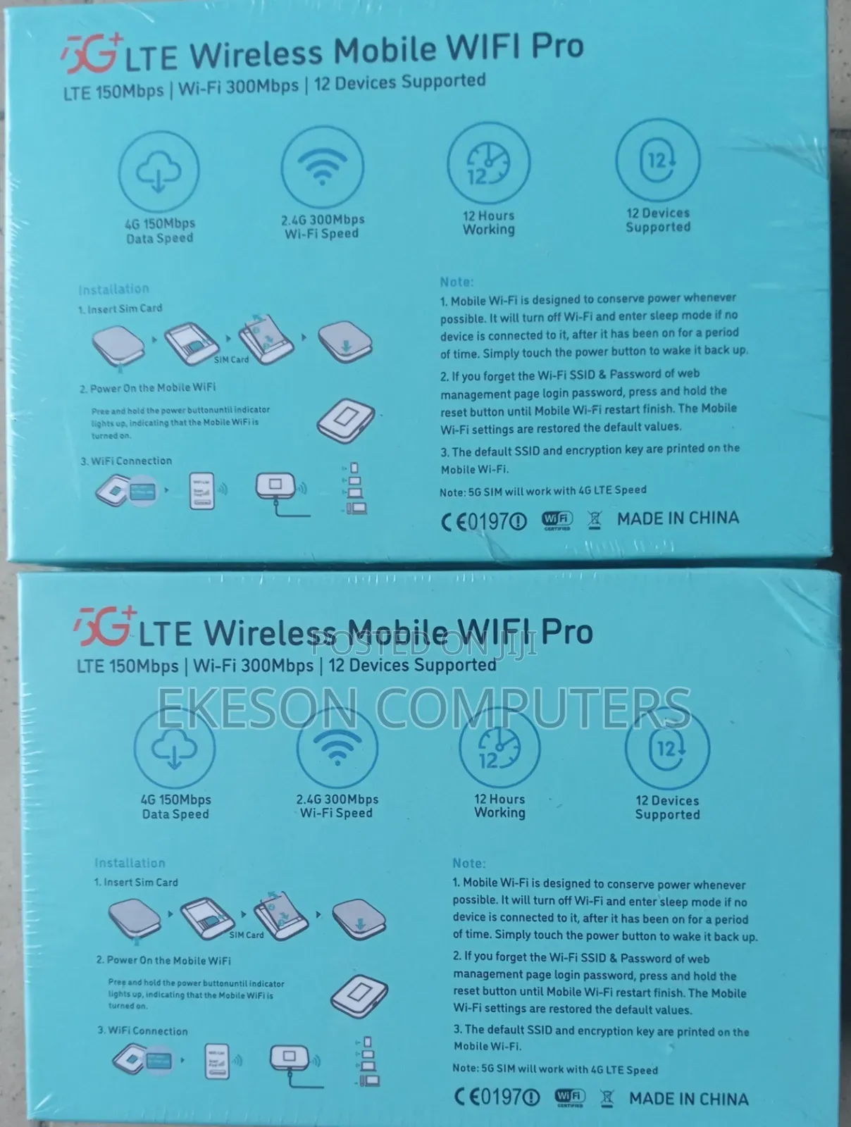 5glte Wireless Modem Wifi Pro.
