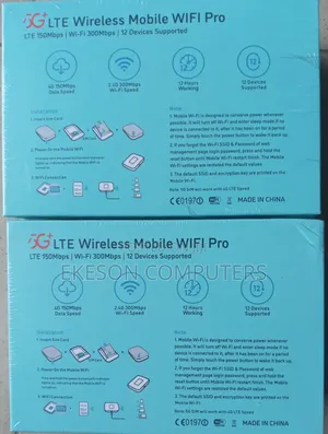 5glte Wireless Modem Wifi Pro.