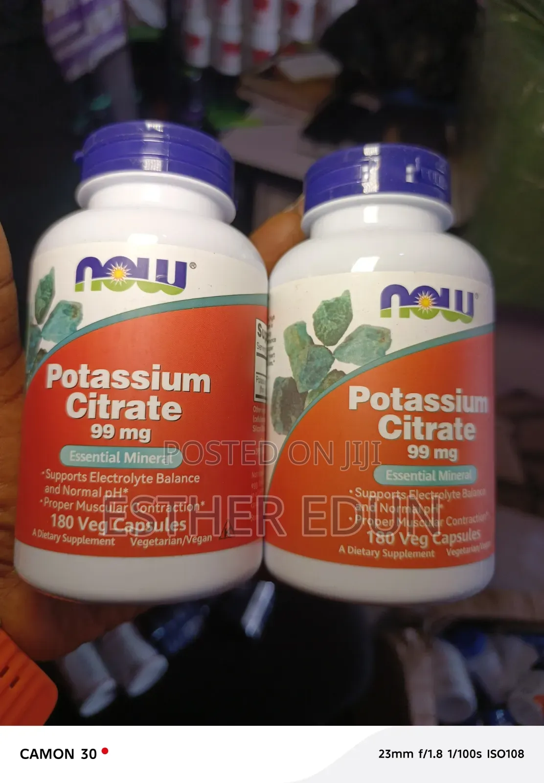 Potassium Citrate