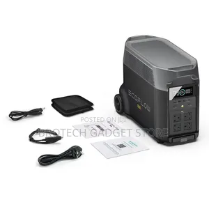 Ecoflow Delta Pro Portable Power Station 3.6kwh (5 Years Warranty)