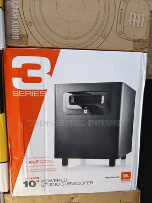 JBL Lsr310s Powered Studio Subwoofer