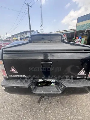 Honda Ridgeline 2006 Black