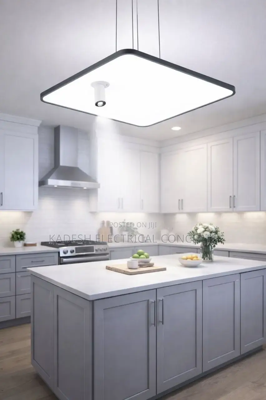 Nordic Led Ring With Pointer Restaurant Pendant Lights Modern Creative