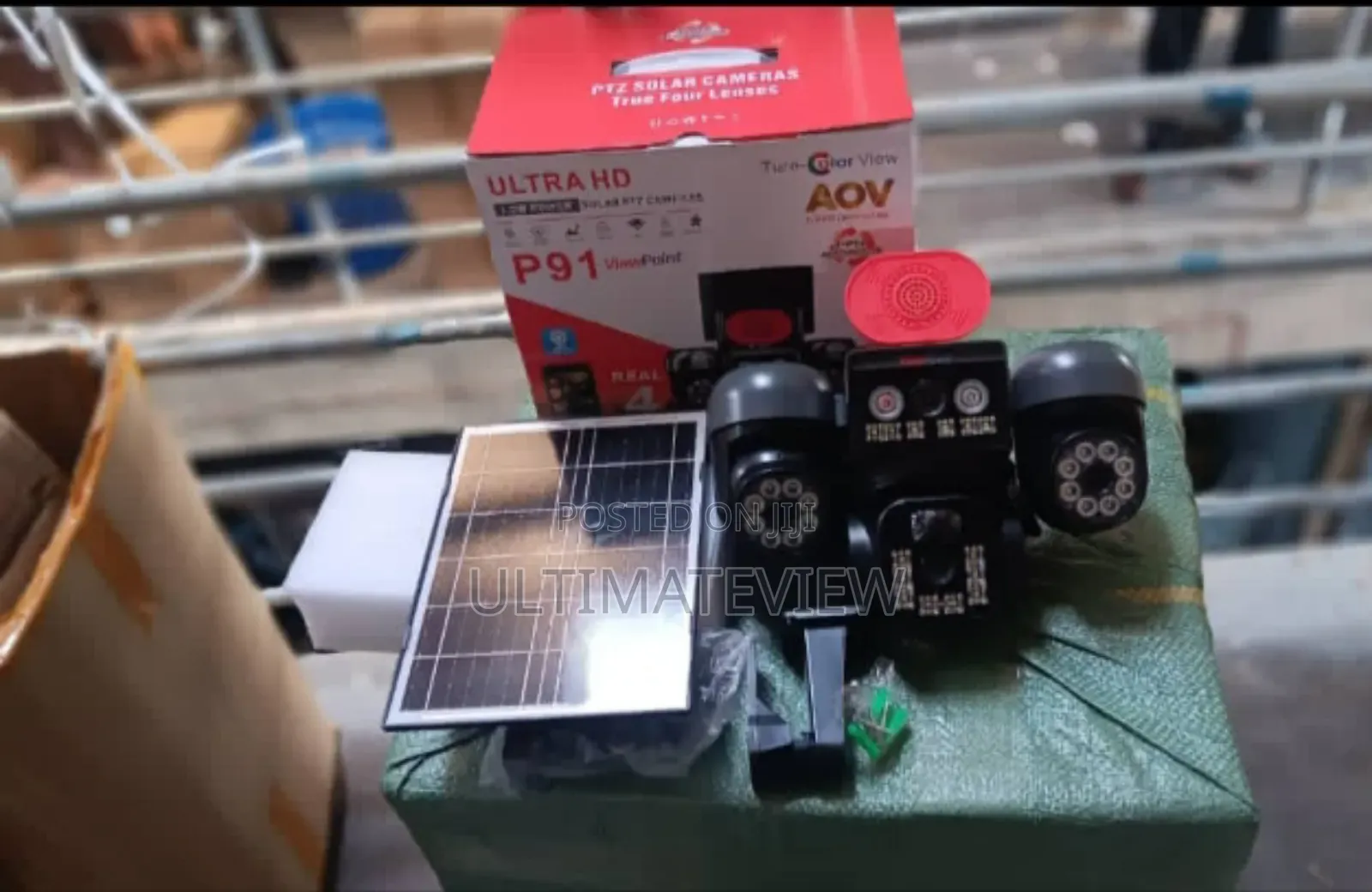 Viewpoint Smart 4lens Solar Powered Camera Aov 18mp