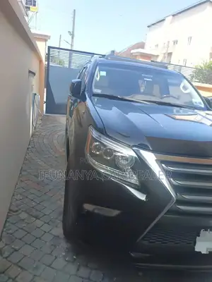 Lexus GX 460 Luxury 2015 Black