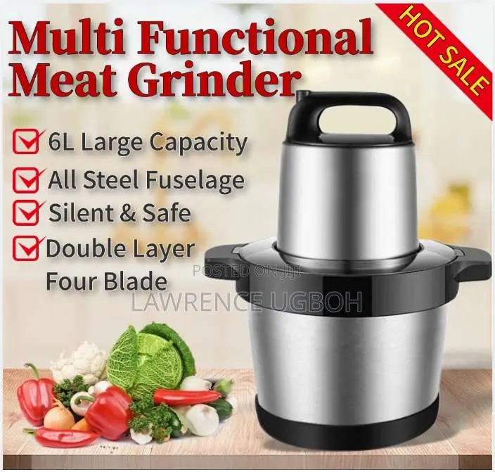 6 Litter Multipurpose Grinder