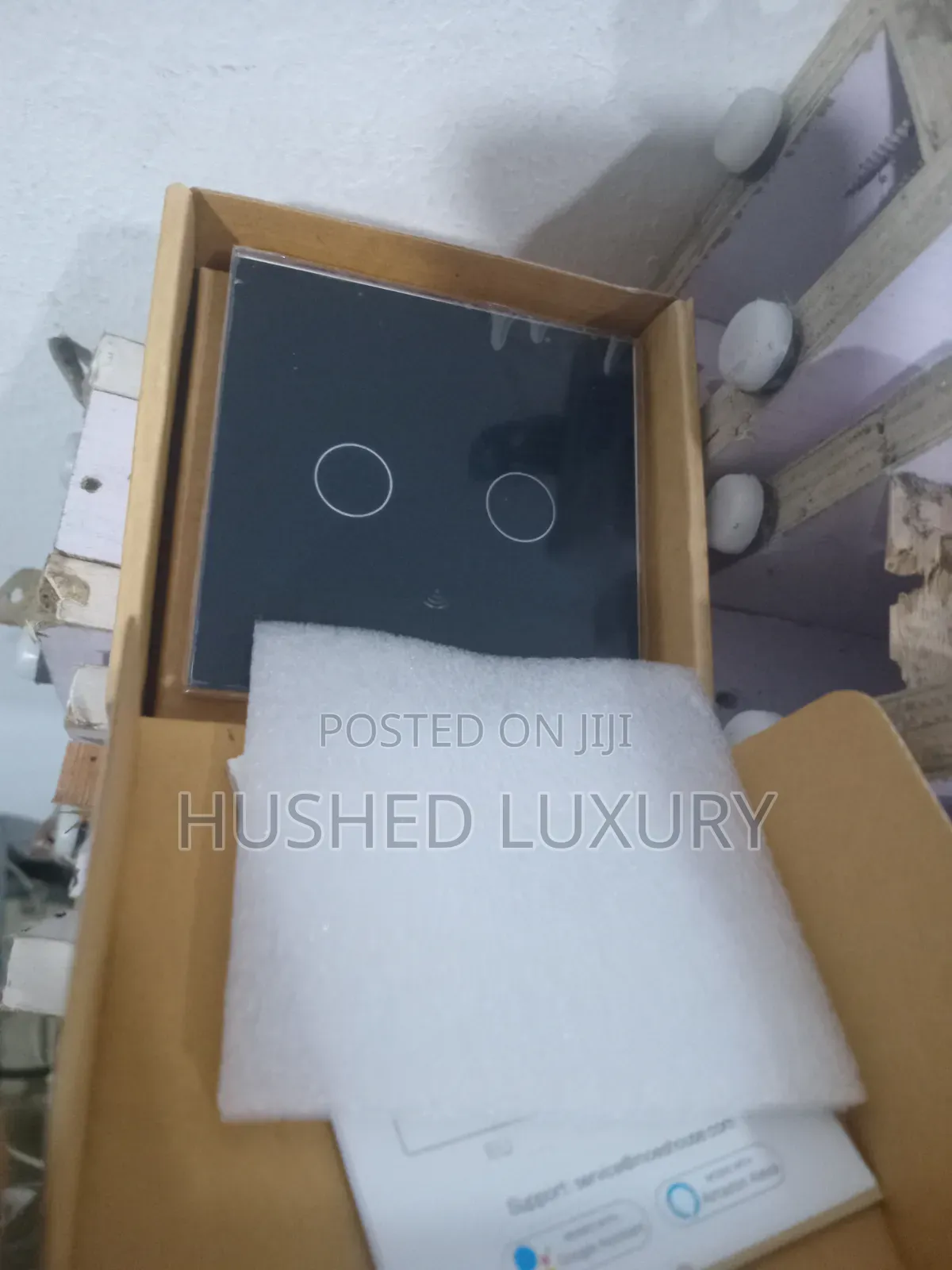 Moes Wifi + Rf Smart Switch