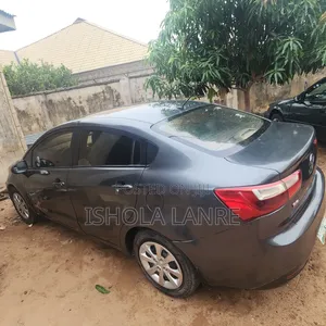 Kia Rio 2013 Gray