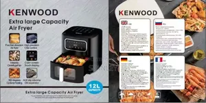 12l Airfryer Large Capacity Kenwood