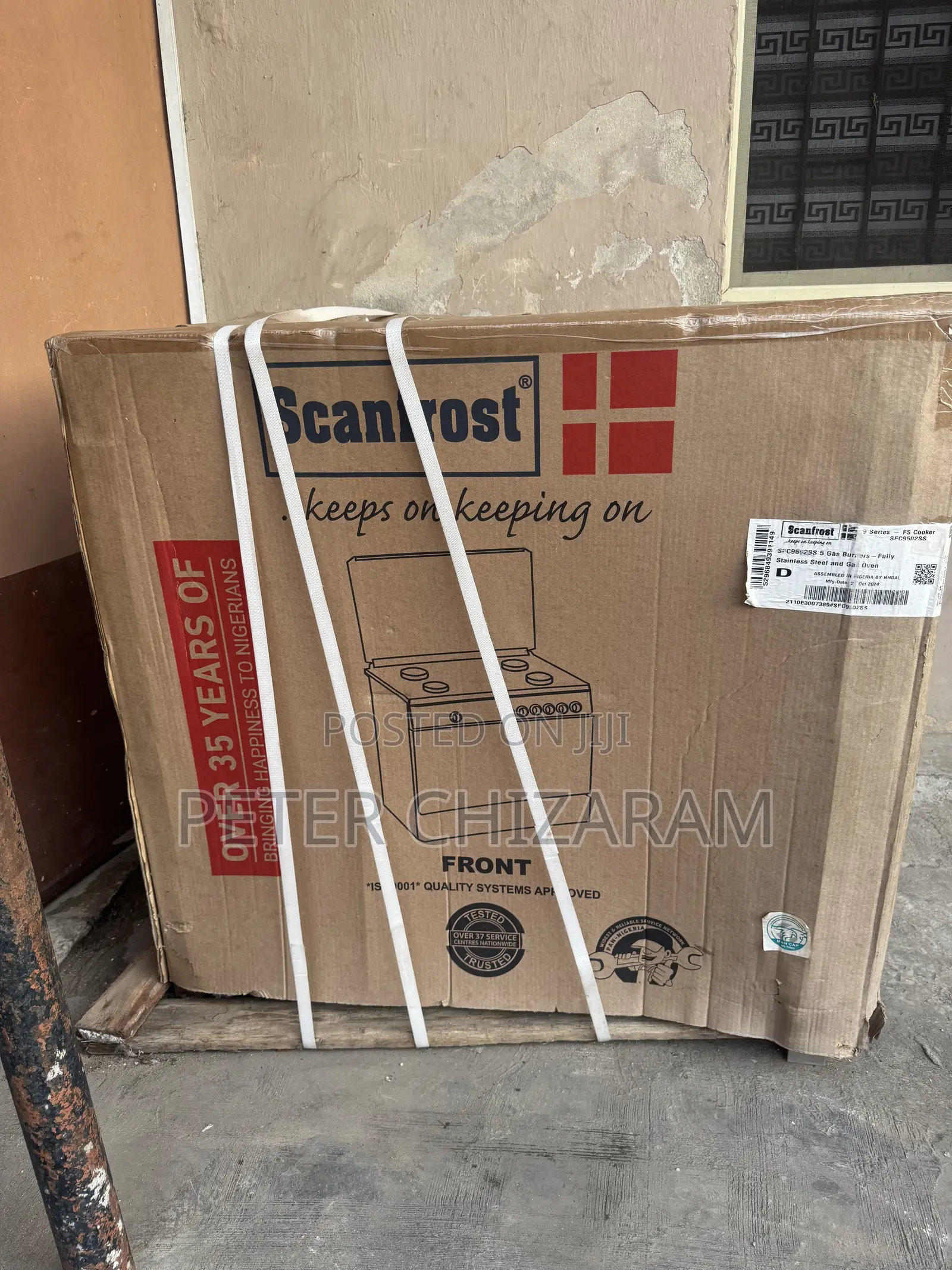 Scanfrost Cookers