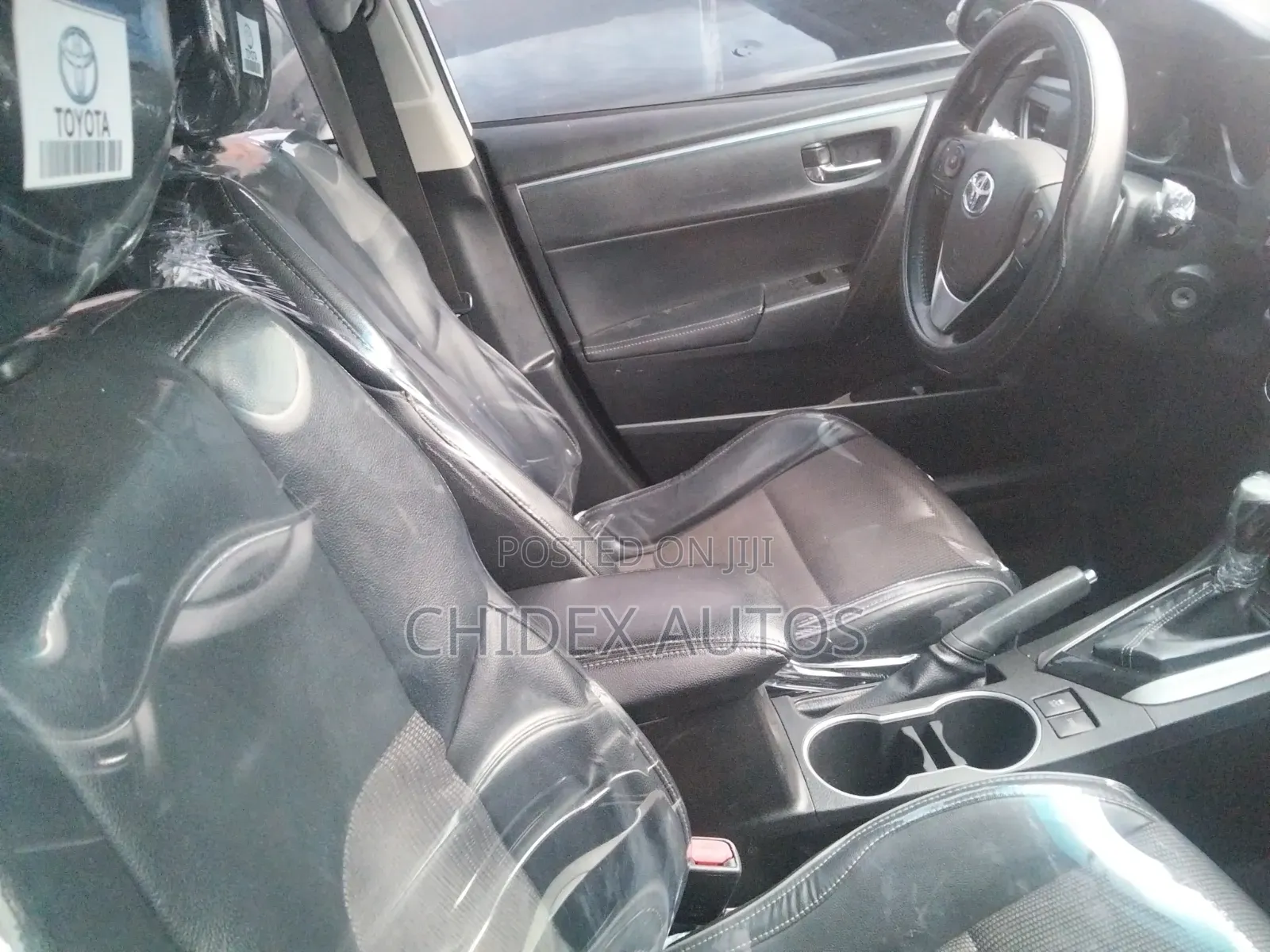 Toyota Corolla 2014 White