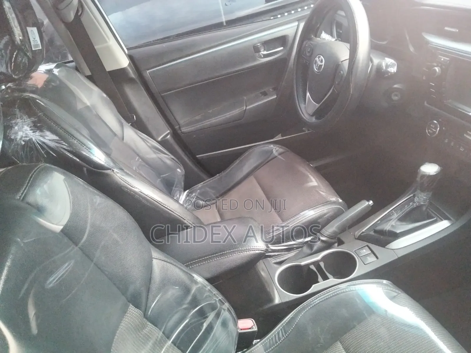 Toyota Corolla 2014 White
