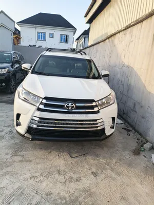 Toyota Highlander 2017 White