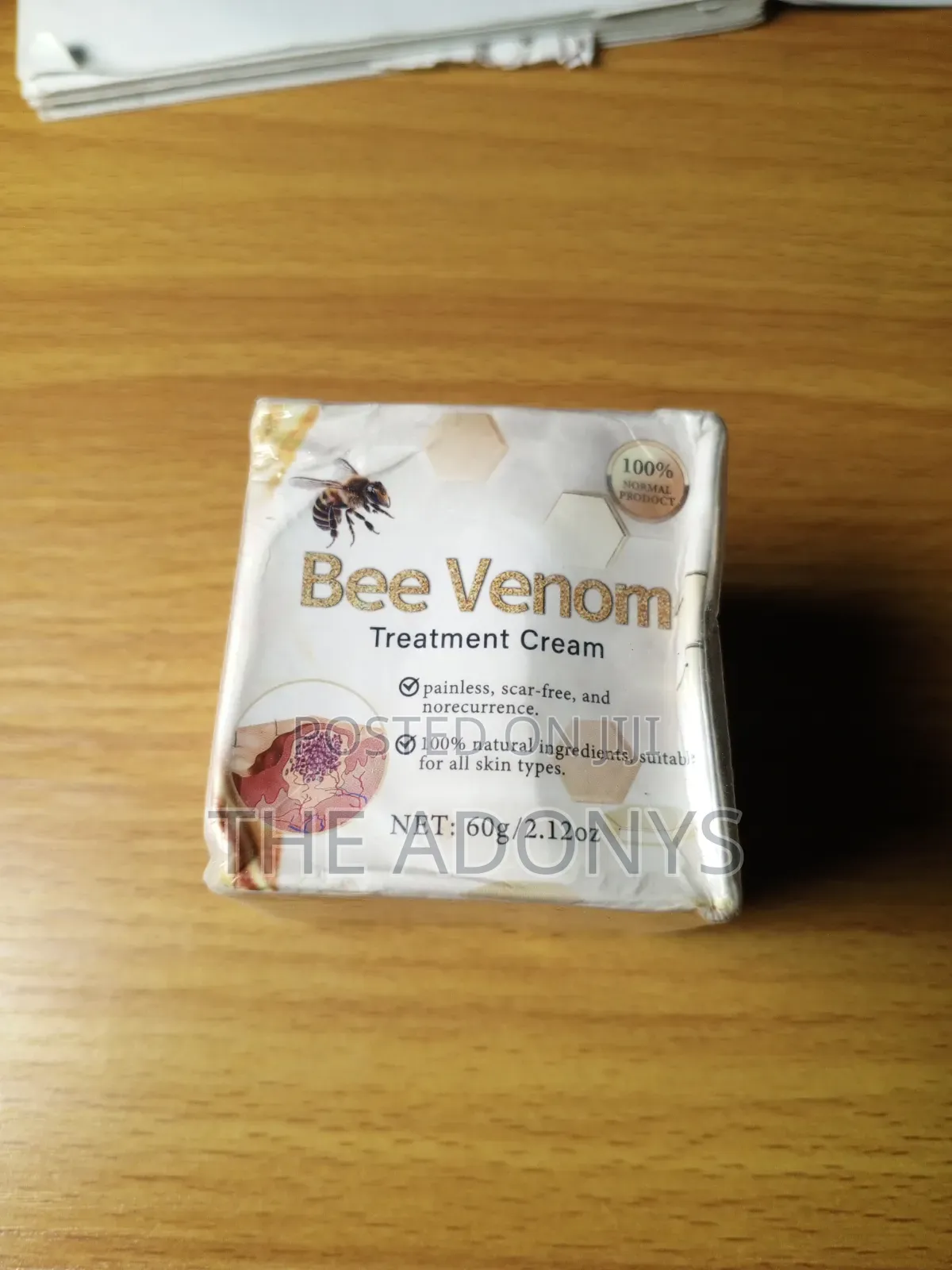 Bee Venom Treatment Cream