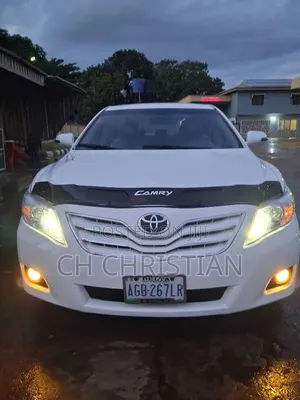 Toyota Camry 3.0 V6 Automatic 2006 White