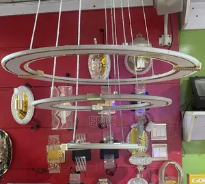 Modern Galaxy Orbit Led Chandelier. 3 Steps