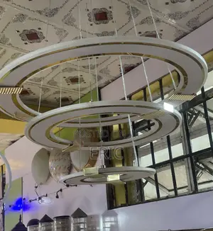 Modern Galaxy Orbit Led Chandelier. 3 Steps